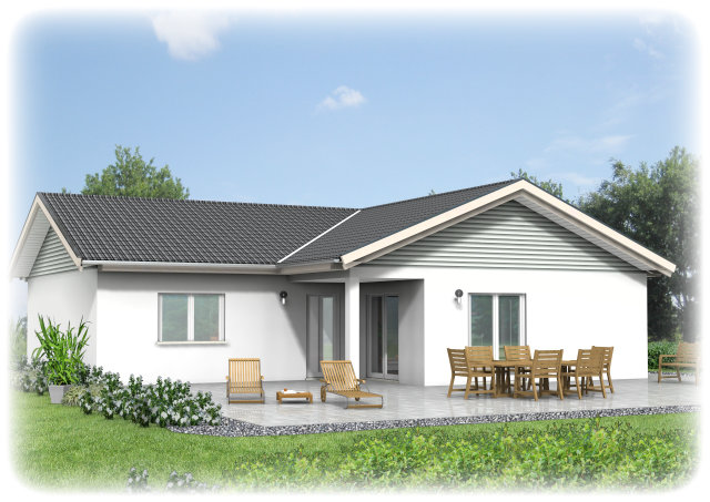 Abraham 1 – Bungalow