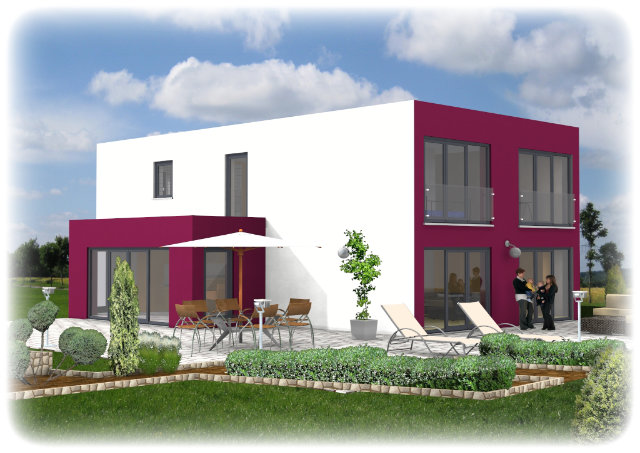 Jakob 1 – Flachdachhaus