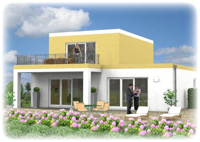 Jakob 3 – Flachdachhaus