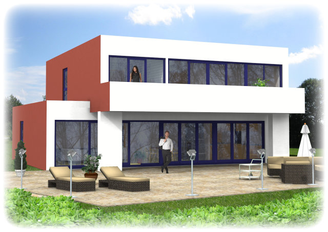 Jakob 4 – Flachdachhaus