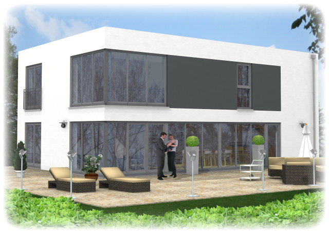 Jakob 5 – Flachdachhaus