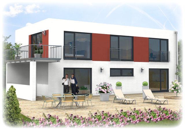 Jakob 7 – Flachdachhaus