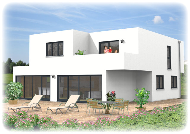 Jakob 8 – Flachdachhaus