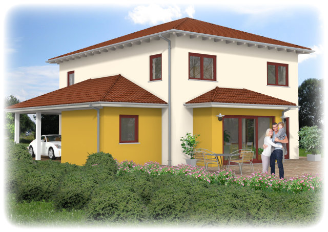Martha 1 – Walmdachhaus