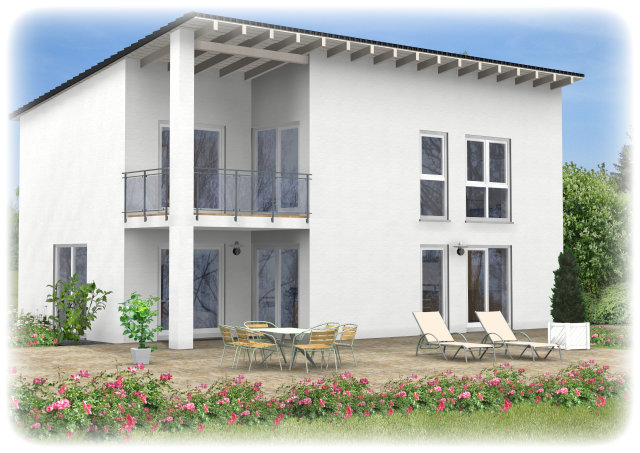 Paulus 3 – Pultdachhaus
