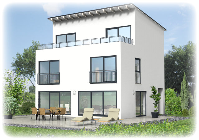 Paulus 5 – Pultdachhaus