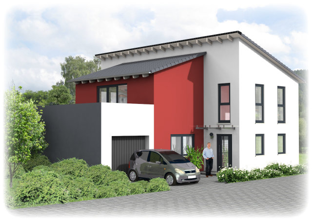 Paulus 8 – Pultdachhaus