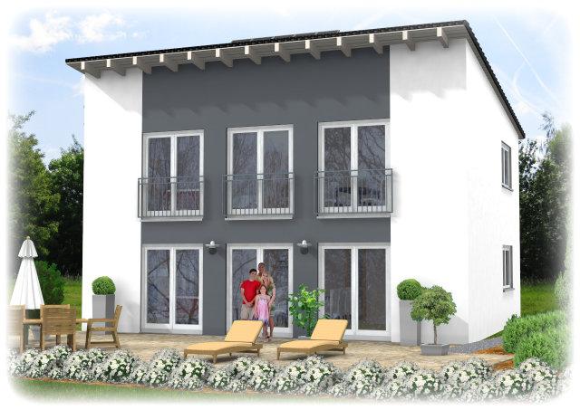 PaulusGeneration 4 – Pultdachhaus