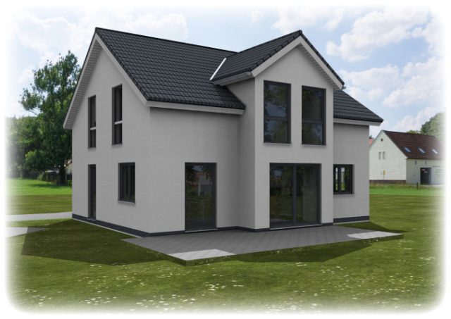 Paderborn - Familie Knickenberg – FamBau - hier bauen wir gemeinsam