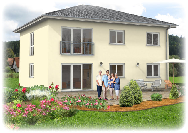 Eva Generation – Walmdachhaus