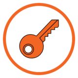 uebergabe-fb-c Schlüssel – Symbol